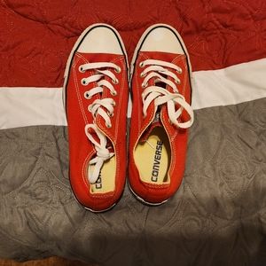 Red converse